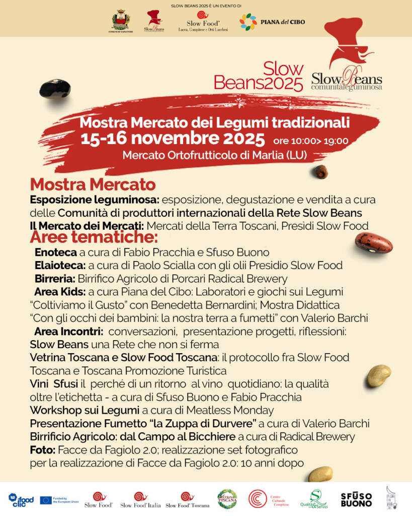 eventi slow beans