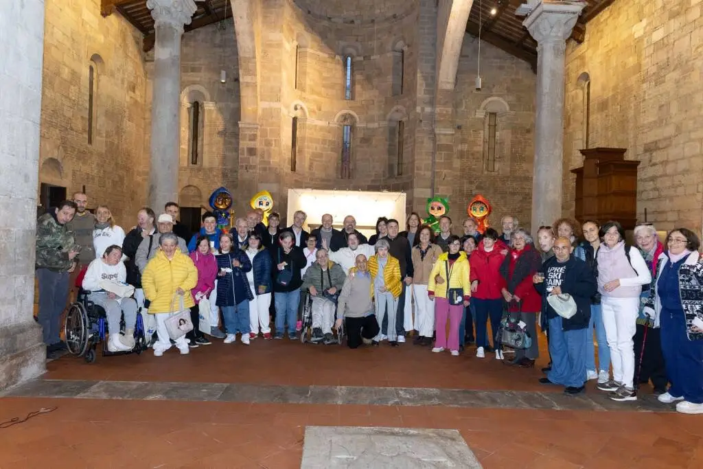 Festa in San Cristoforo per l’inaugurazione della mostra Ucai “Renato e gli amici dell’Anffas”