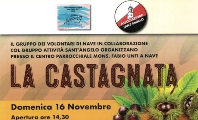 Locandina de La Castagnata a Lucca (LU)