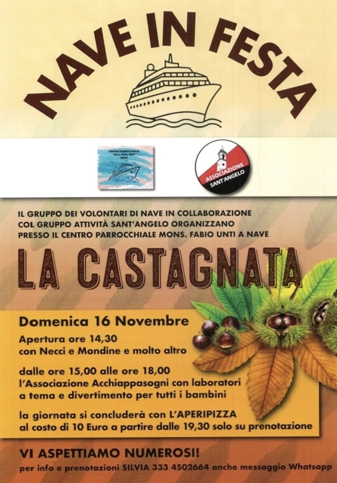 Locandina de La Castagnata a Lucca (LU)