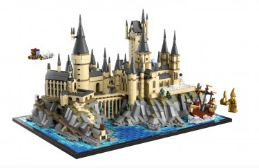 Il Set Lego Del Castello Di Hogwarts
