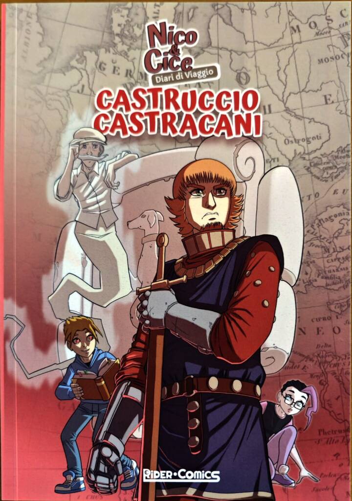fumetto castruccio castracani