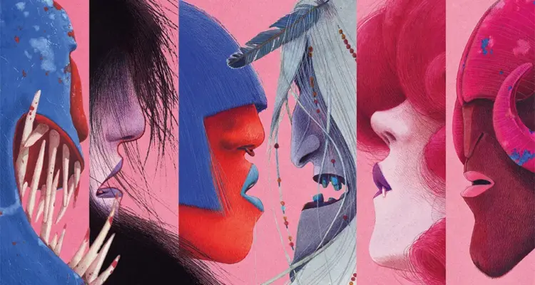 Lcg poster rebecca dautremer personaggi