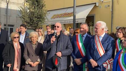 Inaugurazione viale Emi Stefani