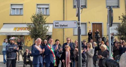 Inaugurazione Viale Stefani Porcari