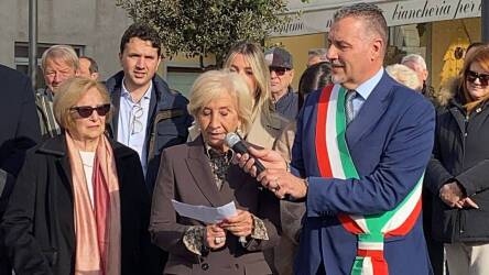 Inaugurazione viale Emi Stefani