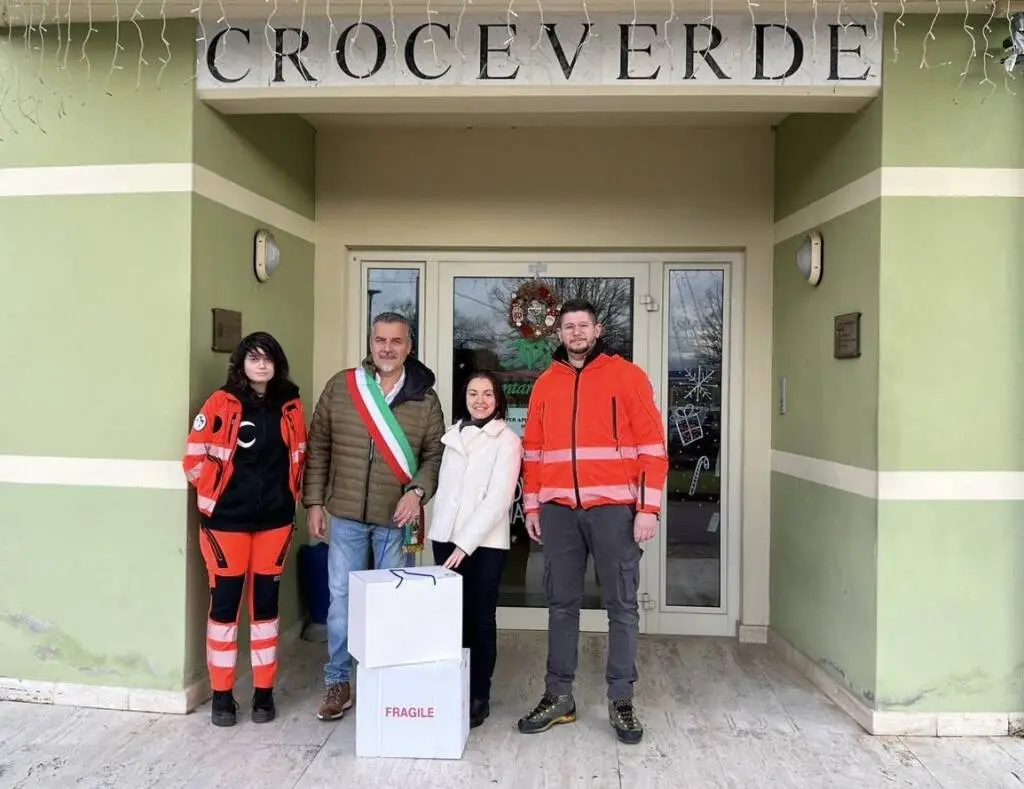 Grazie a Sofidel i pacchi dono alle famiglie più fragili del territorio di Porcari