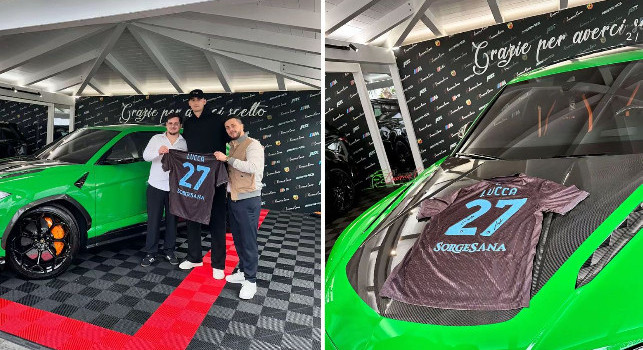 Lucca si regala un nuovo bolide della Lamborghini: il prezzo è altissimo