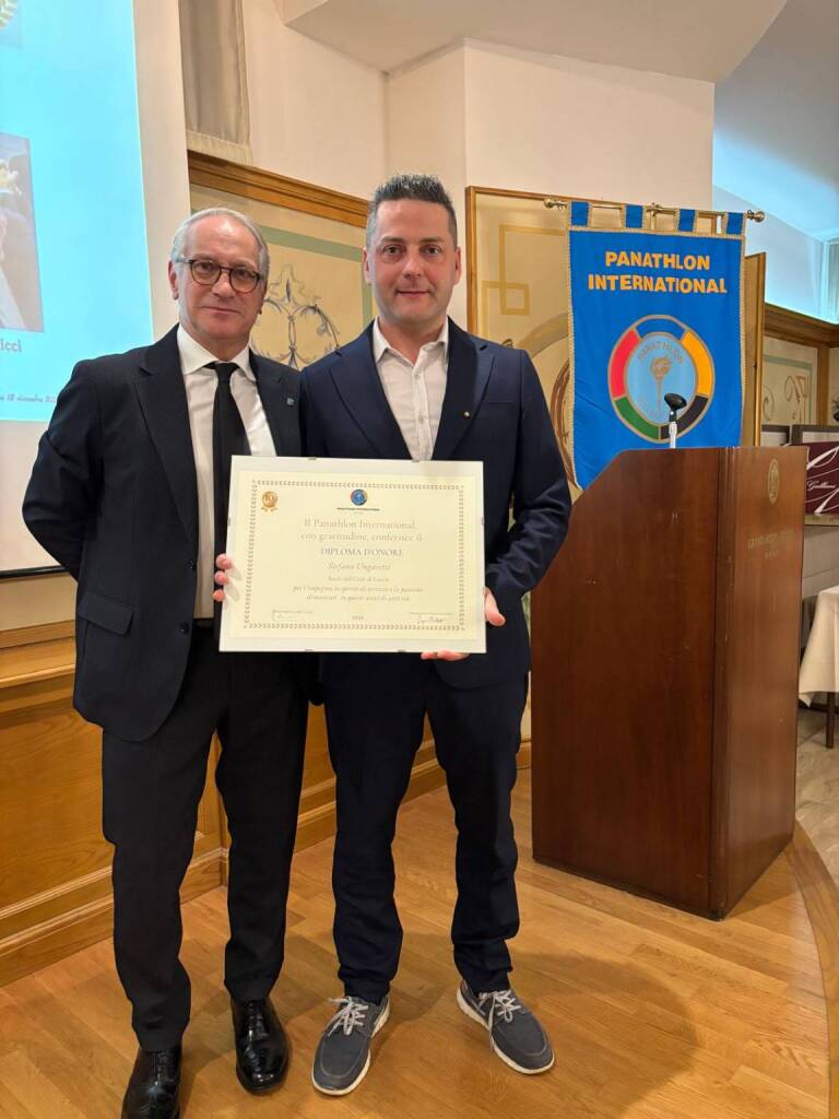 Panathlon Lucca: bilancio di un anno e proiezione al 2025 nella tradizionale festa di auguri