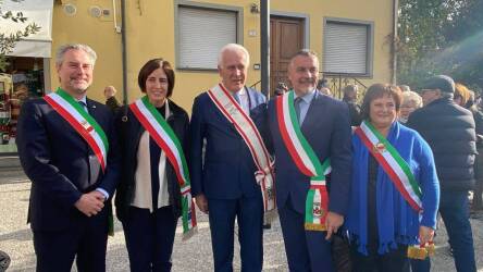 Inaugurazione viale Emi Stefani