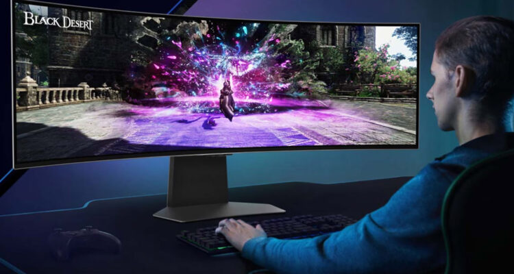 SAMSUNG odyssey oled g9