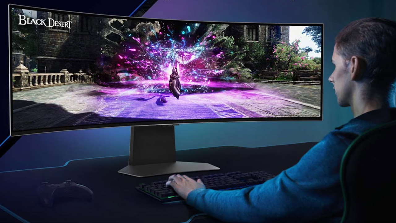 SAMSUNG odyssey oled g9