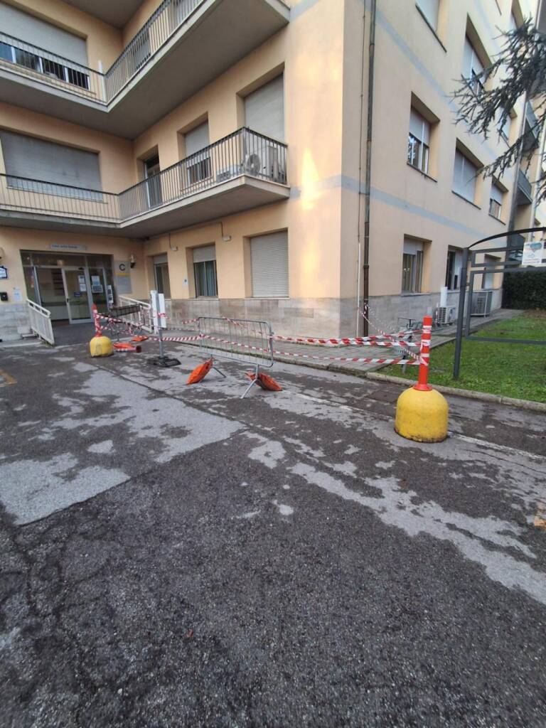 Transenne al padiglione C di Campo di Marte