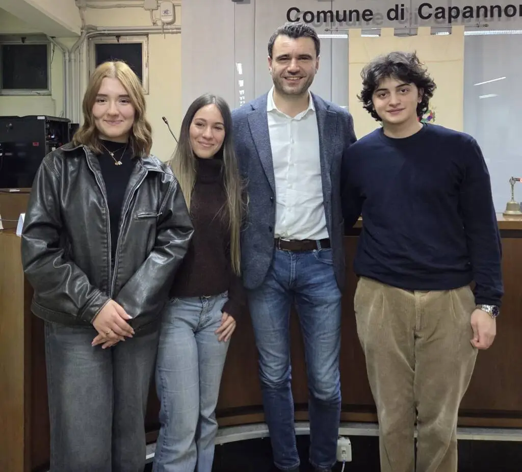 Anche tre studenti del Majorana alla celebrazione del Giorno della Memoria a Capannori