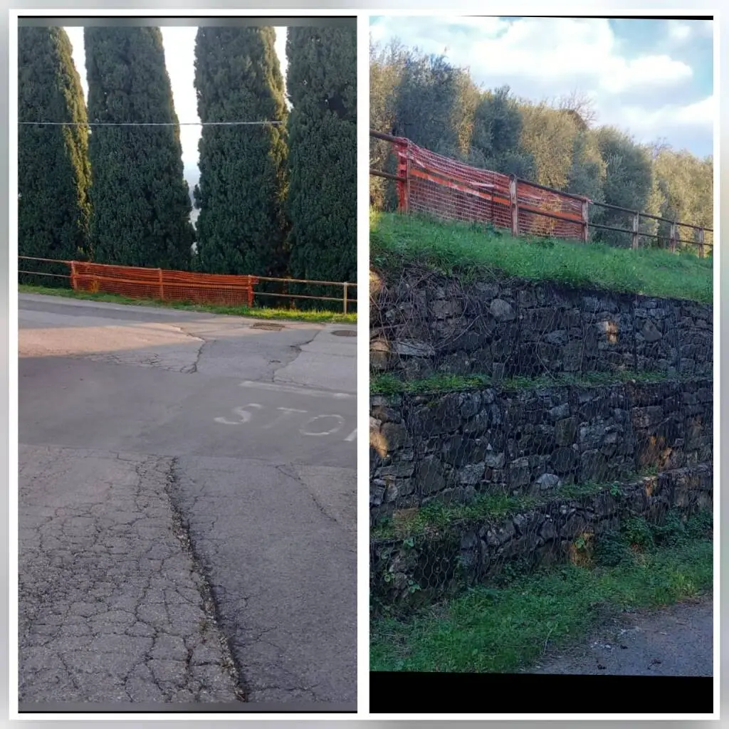 Curva pericolosa e senza ringhiera a Petrognano, Zappia: “Intervenire subito”