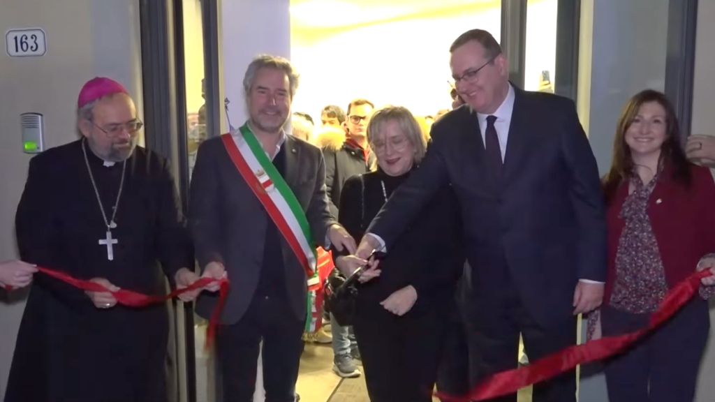 Inaugurata a Lucca la nuova Casa dell