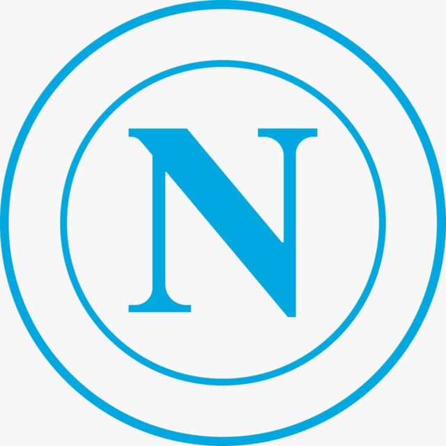 LOGO SSCNAPOLI AZZURRO