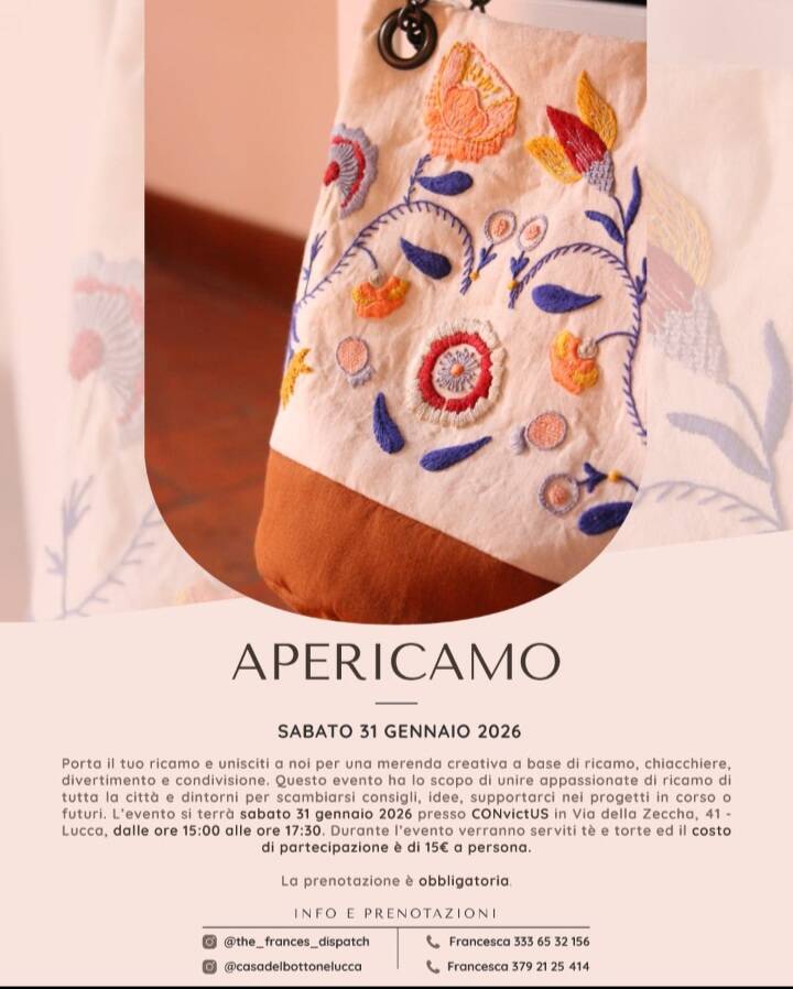 Apericamo, Convictus