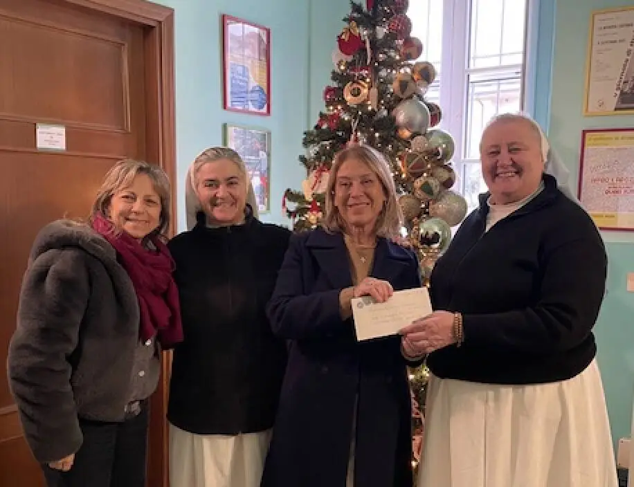 Un contributo dal Soroptimist per la Casa Famiglia Santa Gemma di Segromigno in Piano