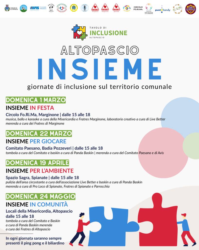 Valentina Bernardini, Altopascio Insieme