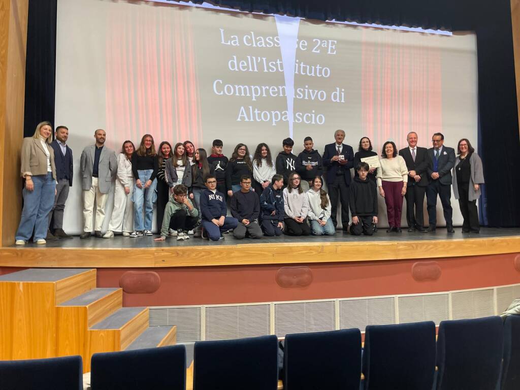 premiazione, premio Castracani