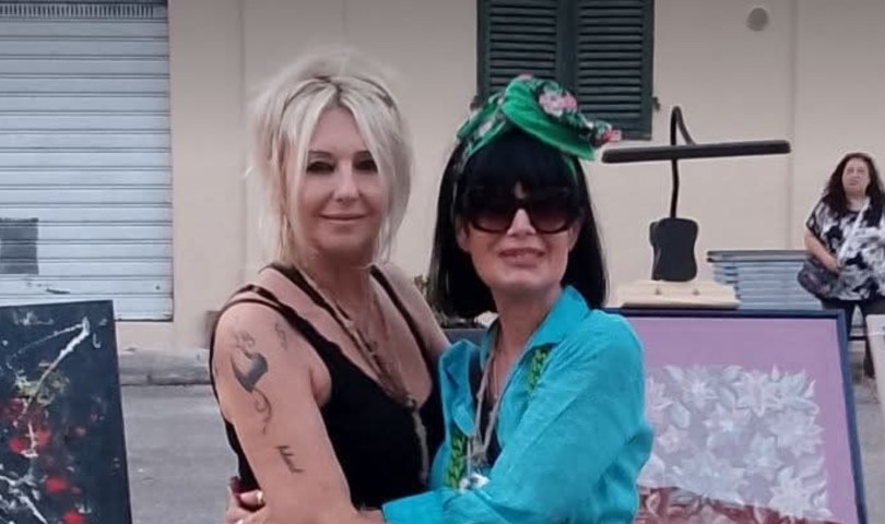 Cheti Matteoni e Jenny Petrini