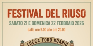 Lucca, Foro Boario, Mercatino