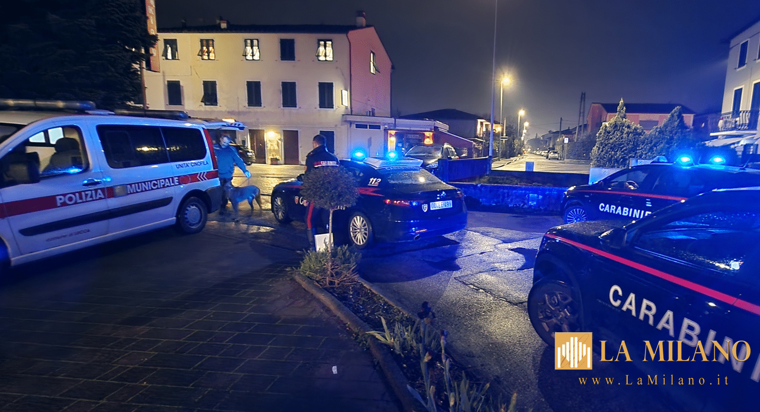 Lucca, spaccio di droga anche dalla finestra: blitz dei Carabinieri, due arresti