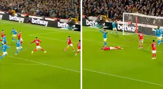 Nottingham Forest a secco, Lucca sbaglia un gol da solo davanti al portiere