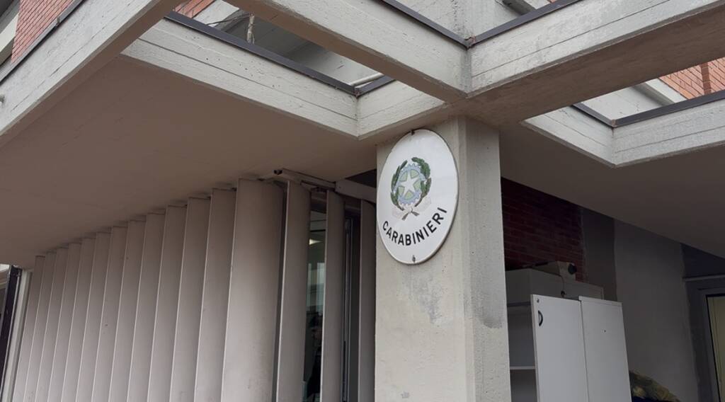 lavori, caserma, carabinieri, Altopascio