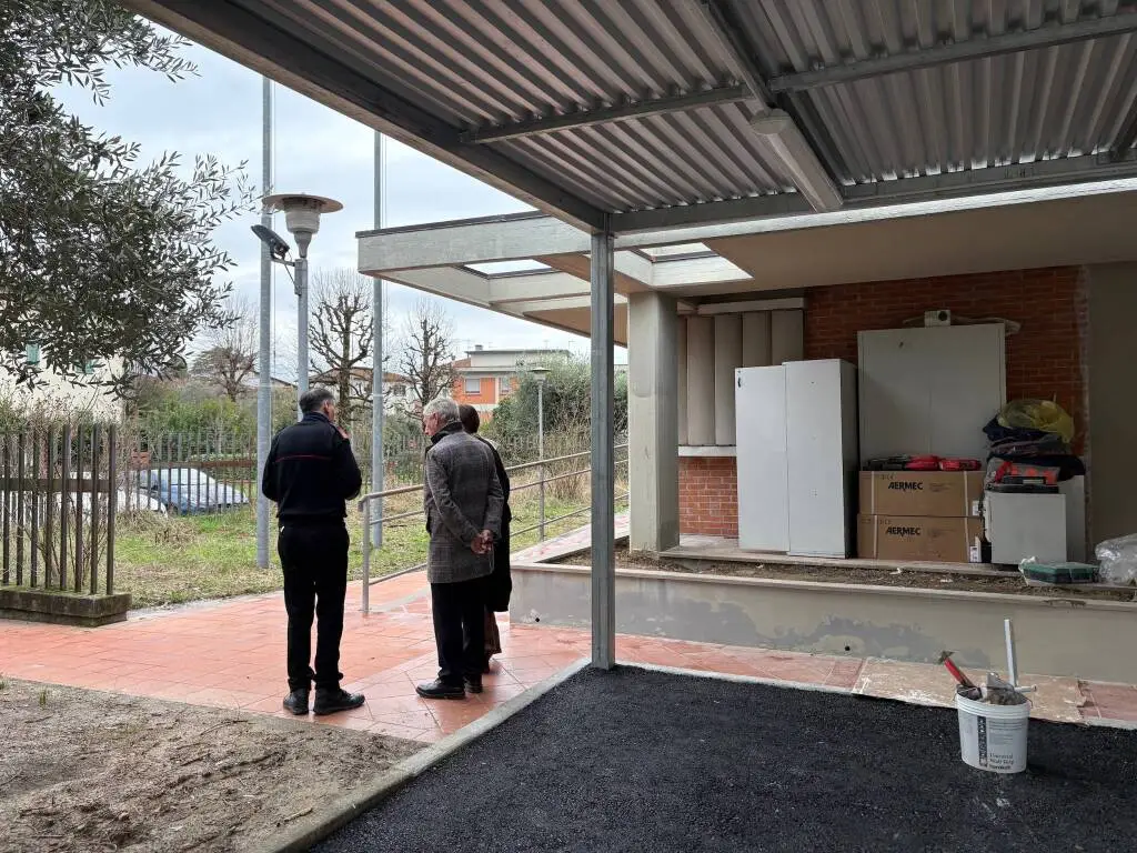 Concluso il primo lotto dei lavori di ampliamento e riqualificazione della caserma dei carabinieri di Altopascio