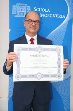 È lucchese il primo laureato al corso professionalizzante in tecniche per le costruzioni civili e la gestione del territorio