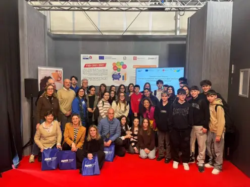 Cartoon School, il progetto degli studenti di Altopascio a Didacta Italia