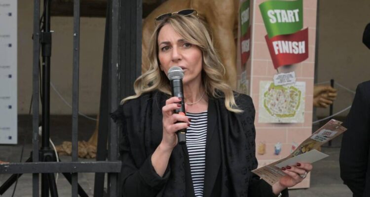 Bottone La tua pubblicità sul giornale