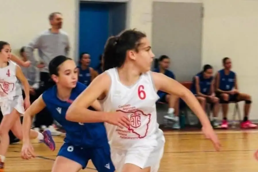 Basket Femminile Porcari, Melissa Del Guerra in Rappresentativa Toscana alla Spring Cup 2026