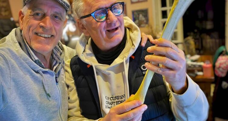 Bottone La tua pubblicità sul giornale