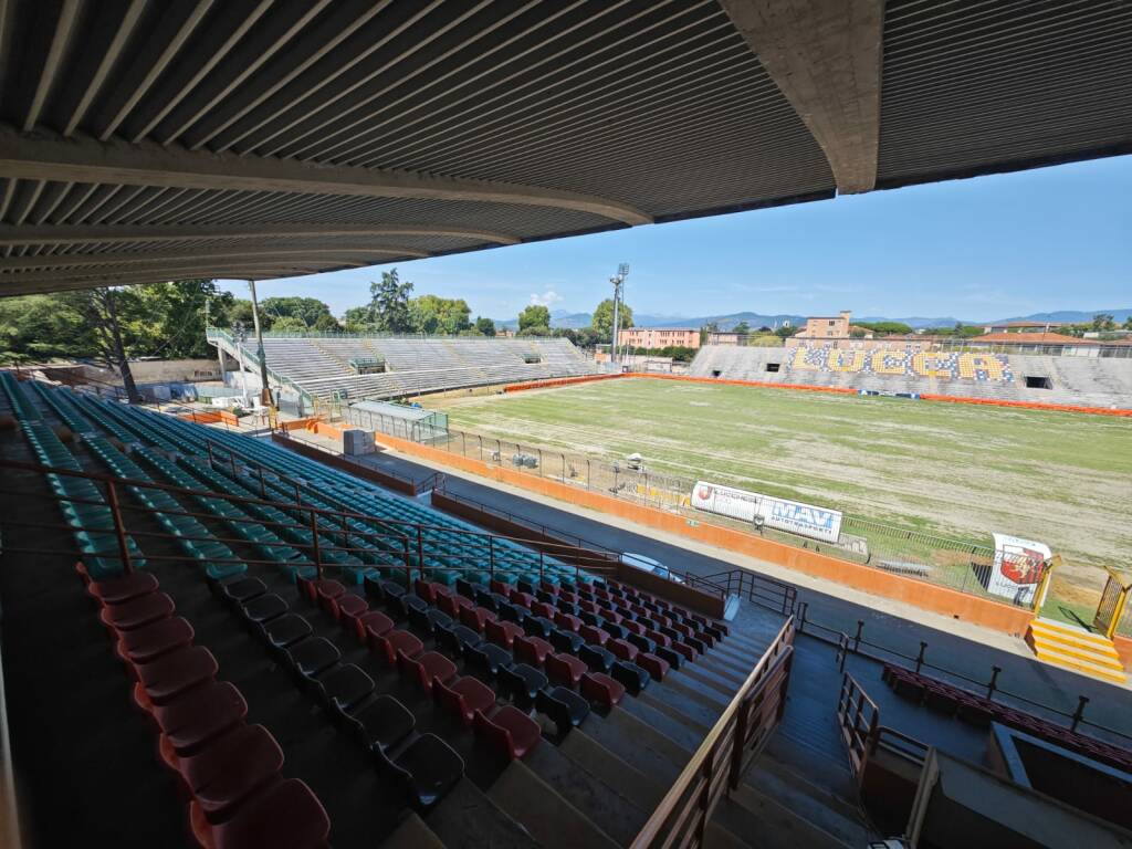Centro sportivo per la Lucchese, proseguono le interlocuzioni. Pardini: “Clima superpositivo”