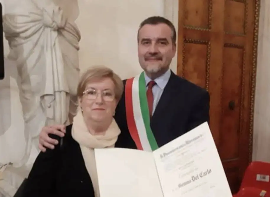 Fondò la Fasm nel 1994, Porcari piange la scomparsa di Gemma Del Carlo