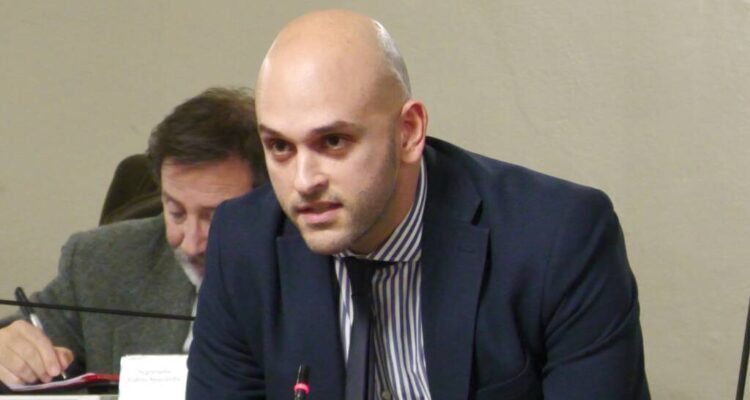 Bottone La tua pubblicità sul giornale