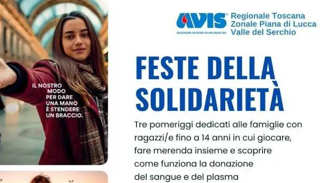 Avis, tre appuntamenti per promuovere la solidarietà e la condivisione