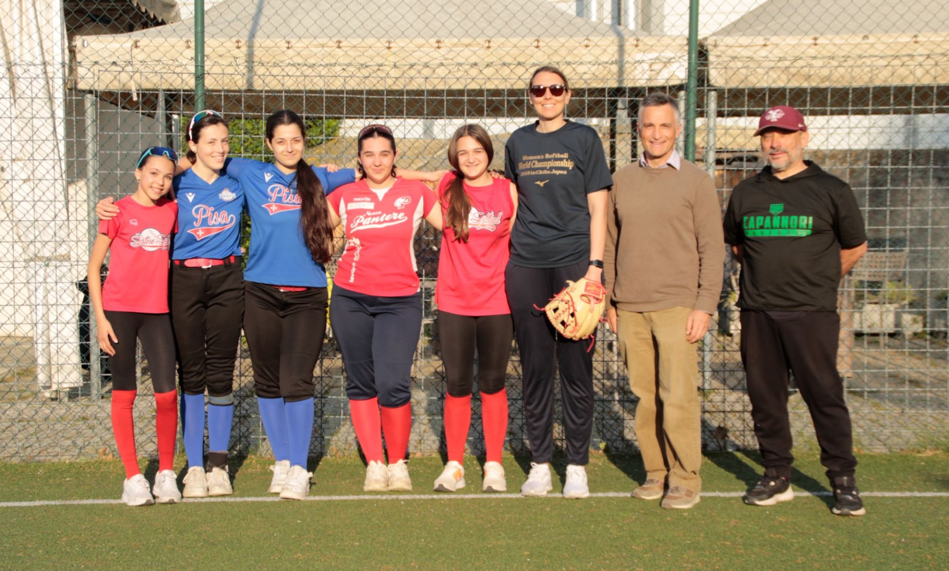 Clinic e presentazione del libro: Greta Cecchetti accende la giornata di softball a San Pietro a Vico