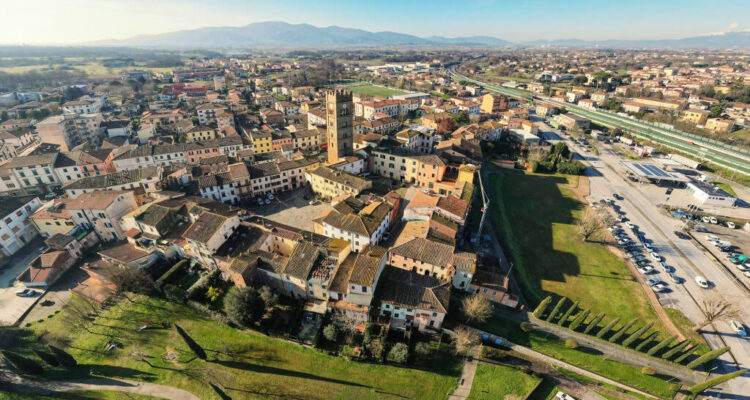 Bottone La tua pubblicità sul giornale