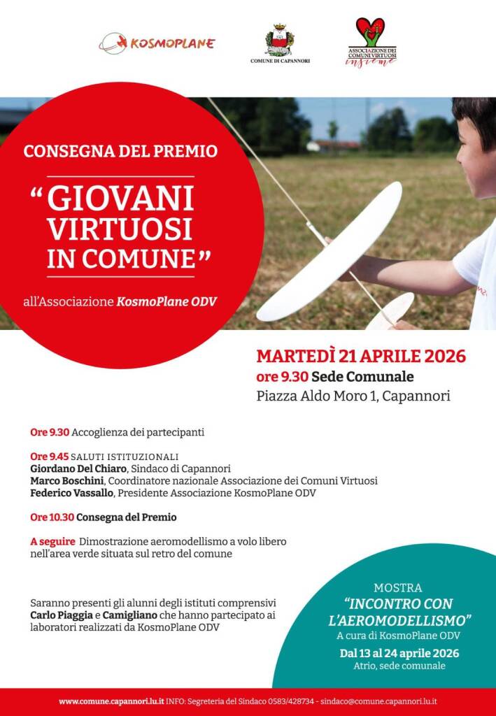 Giovani virtuosi in Comune