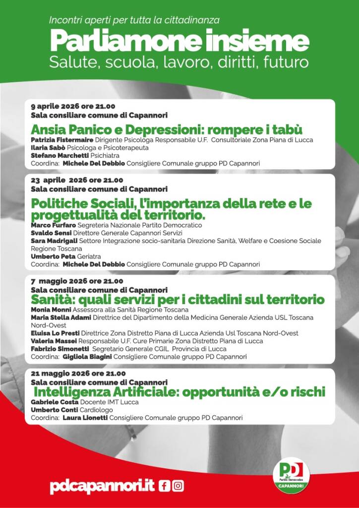 Generico aprile 2026