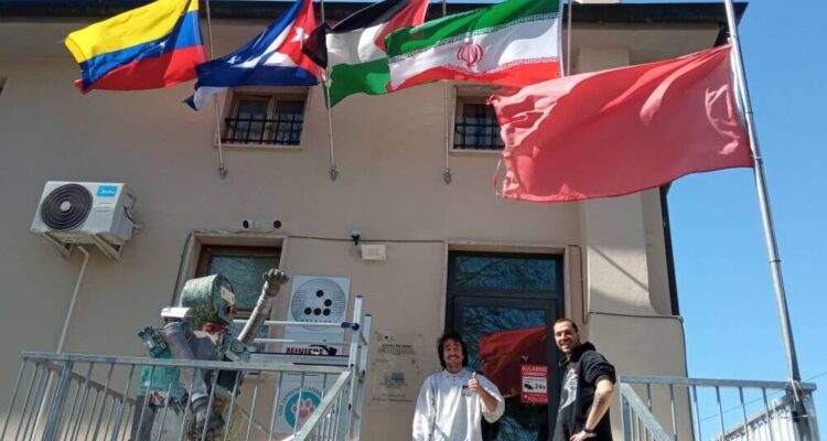 Bottone La tua pubblicità sul giornale