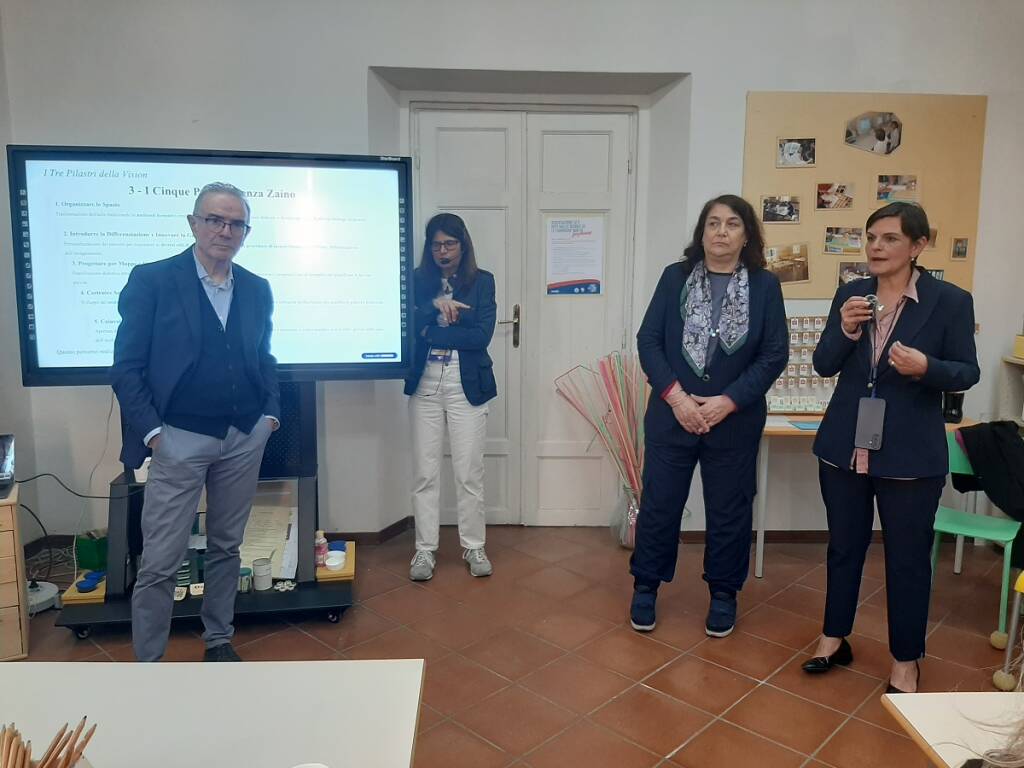 senza zaino fondazione