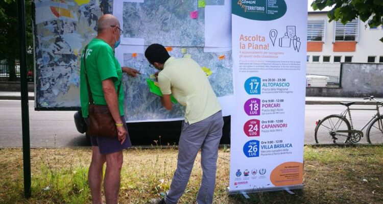 Bottone La tua pubblicità sul giornale