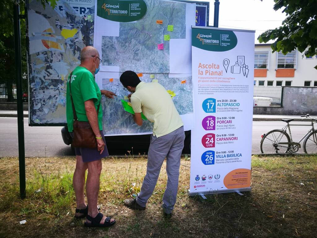 Bottone La tua pubblicità sul giornale