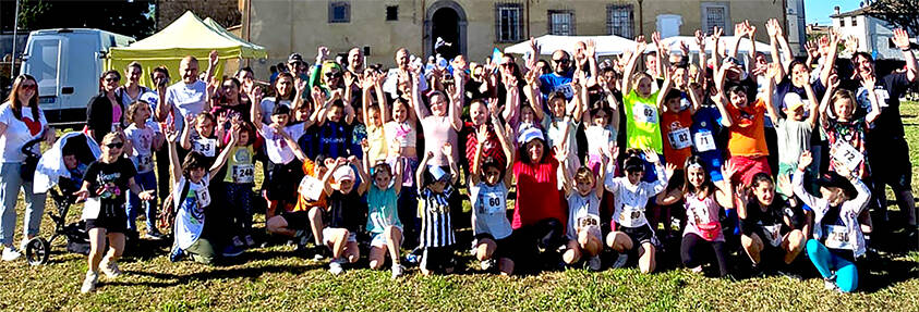 sgambata sette torri