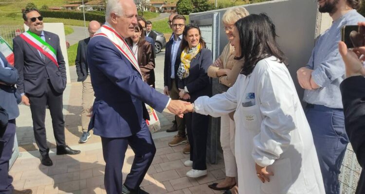 Bottone La tua pubblicità sul giornale